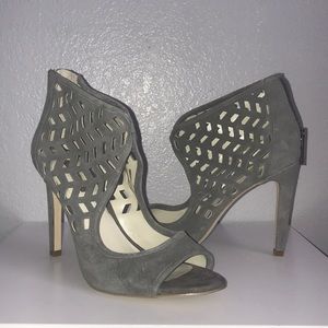 BCBGeneration Gray Heels. 6.5